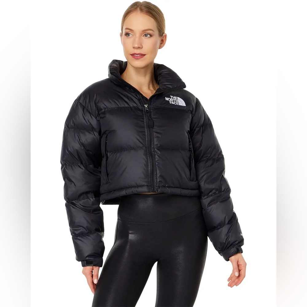NWOT- The North Face nuptse short jacket